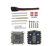 4-In-1 ESC Stack Compatible With MARK4 13inch Drone Frame JIJIEFPV 120A 100A 80A 3-12S H743 H7 FC Flight Controller(H743 and 3-12S 100A)