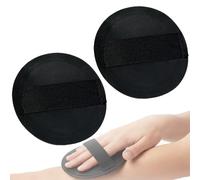 4-in-1 Exfoliating Scrubber Set, No-Pain Exfoliating Bath Scrubber Glove, Exfoli ting Bath Pads for Body, Reusable, Quick-Dry (A)