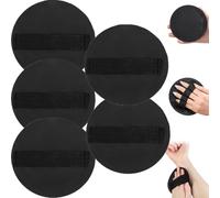4-in-1 Exfoliating Scrubber Set, No-Pain Exfoliating Bath Scrubber Glove, Soft Rubber Shower Scrubber, Reveal Silky Smooth Skin in Every Shower ，B：5PCS