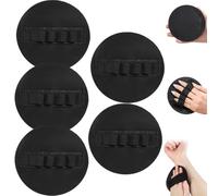 4-in-1 Exfoliating Scrubber Set, No-Pain Exfoliating Bath Scrubber Glove, Soft Rubber Shower Scrubber, Reveal Silky Smooth Skin in Every Shower ，A：5PCS