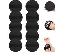 4-in-1 Exfoliating Scrubber Set, No-Pain Exfoliating Bath Scrubber Glove, Soft Rubber Shower Scrubber, Reveal Silky Smooth Skin in Every Shower ，B：10PCS