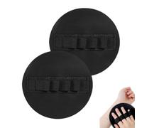 4-in-1 Exfoliating Scrubber Set, No-Pain Exfoliating Bath Scrubber Glove, Soft Rubber Shower Scrubbers Bath Brush, Scrub Gloves exfoliating, for Women and Men，2PCS-B
