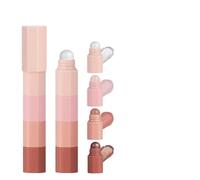 4 In 1 Eyeshadow Sticks Set Shimmering Matte Eye Pencils Highlighters Contouring Face Multi-Stick Makeup