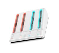 4 In 1 Fast Charging Dock For Game Controller Accessories Stand Station With LED Replacement Gaming Stand