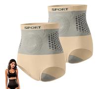 4-in-1 Fat Burning Shorts, Thermogenic Sculpting Shorts for Cycling Yoga Workout Athletic Activewear