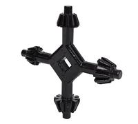 4-in-1 Fit Drill Power Tool Universal Cordless Chuck Key 1/4" 3/8" 1/2" 5/8"