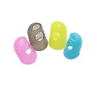 4 In 1 Flexable Fingertip Protectors Silicone Finger Guards Fingertip For Guitar Ukulele Creative And Exquisite Workmanship Practical treatment