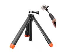 4 in 1 Floating Selfie Stick Tripod for Action 5 Pro 4 3 for X4 X3 Ace Pro 2, 9.25-22.44inch Extendable Water Proof Camera Tripod, Portable Vlog Accessories