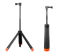 4 in 1 Floating Selfie Stick Tripod for Action 5 Pro 4 3 for X4 X3 Ace Pro 2, As Water Proof Extension Monopod Pole Floating Handle Grip Tripod Stand, 9.25 to 22.44in Height Adjust