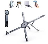 4-in-1 Foldable Magnetic Device Stand,Magnetic Foldable Laptop Stand(A)