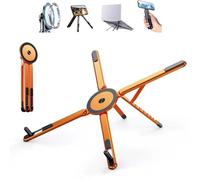 4-in-1 Foldable Magnetic Device Stand,Magnetic Foldable Laptop Stand(B)