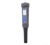 4-in-1 Food pH Meter for Dough, Meat, Cheese & Water, Digital Temp Tester with Auto Calibration, Portable Quality Control Analyzer