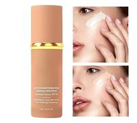 4 in 1 Foundation - 30ml SPF 50 Waterproof Color Changing Concealer - Tinted Makeup for Oily Sensitive Mature All Types Daily Travel Camping Photoshoots Dancing Running Date Night