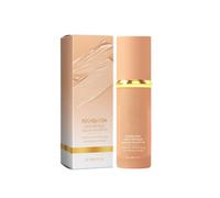 4 In 1 Foundation Liquid- Hydrating Medium Full Coverage Concealer With Spf50+ Inspired By Forever Bloom-longwearing 1oz(30ml)