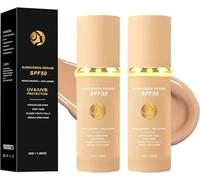 4 In 1 Foundation Liquid SPF50, Angel Silk Colour Changing Foundation, Concealer and Moisturizer, Long Lasting Color True Match for Face (2)