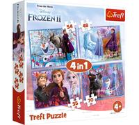 4 in 1 Frozen 2