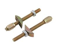 4-In-1 Furniture Connection Parts, Eccentric Wheel Hammer Nut Screw Kit M8 | Precise Lock Joint 5set, Standard Hardware For Bed Cabinet Assembly(8 * 80mm)