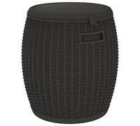 4-in-1 Garden Storage Box Outdoor Storage Case Garden Bin Polypropylene vidaXL