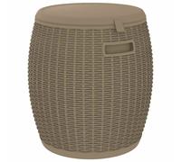4-in-1 Garden Storage Box Outdoor Storage Case Garden Bin Polypropylene vidaXL