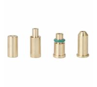 4 in 1 Gas Refill Adapters for S T Dupont Lighter Yellow/Red/Green/Blue Caps DL