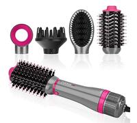 4-in-1 Hair Dryer Brush Set, Multi Air Styler with Diffuser and Hot Brush
