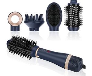 4-in-1 Hair Dryer Brush Set, Multi Air Styler with Diffuser and Hot Brush
