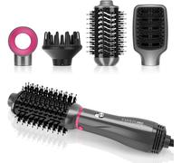 4 in 1 Hair Dryer Brush Set, PARWIN PRO BEAUTY Hot Air Styler with 4 Attachment