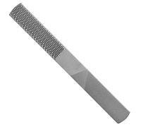 4-in-1 Half Round Flat Rasp - 8 Inch Carbon Steel Wood Rasp for Shaping Wood, Leather, Plastic & Metal - Multi-Purpose Hand Files for Carpenters, DIY & Repair Projects