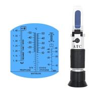 4 in 1 Hand Held Car Refractometer Vehicle Urea Tester 30-35% With ATC For Car Manufacturers Large Fleet Retail