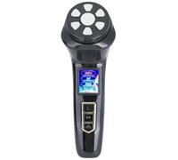 4-in-1 HIFU Beauty Device with RF Radio Frequency & EMS Microcurrent, Professional Facial Lifting Machine for Anti-Wrinkle, Firming and Skin Tightening at Home(Black)