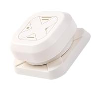 4-in-1 Hole Puncher Corner Paper Cutter 4 Way Corner for Punching Paper Laminate Photo Cardboard Scrapbooking Light