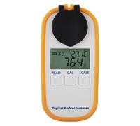 4-in-1 Honey Refractometer for Test 0-94% Brix,33-43°Baume,38%-5% Water,Beekeeping Beekeeper Bee Hydrometer Tool