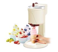 4-in-1 Ice Cream Maker Machine: Homemade Soft Serve, Frozen Yogurt, Sorbet & Fruit Ice Cream | Portable Countertop Dessert Maker for Home Use