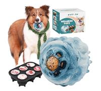4-in-1 Interactive Dog Toys - Keeps Small & Medium Dogs Busy, Anxiety-Reducing, Easy to Clean