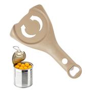 4-in-1 Jar Opener for Can Lid - Non-Slip Bottle Opener | for Picnic, Cafe, Flat, Kitchen, Camping, Dorm, Restaurant, Women, People