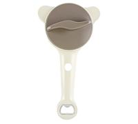 4-in-1 Jar Openers Long Handle lid Opener Non-Slip Grip Fits Kitchen Jars, Bottles, Cans, for Women, Mom, Seniors with Weak Hand Strength