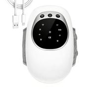 4 In 1 Knee Massager With Heat 2026 - Wireless Electric Heating Vibration Knee Pad | 3 Temperature Settings 45 50 55 Degree | LED Display Kneee Shoulder Massager | Cordless Wrap Brace Kneee Warmer | E