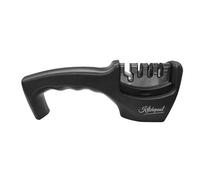 4-in-1 Knife Sharpener Kit with Cut-Resistant Glove, 3-Stage Quality Kitchen Knife Accessories to Repair, Grind, Polish Blade, Professional Knife Sharpening Tool for Kitchen Knives
