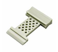4 in 1 Laminate Flooring Tapping Block, S(Diamond) Nylon Installation Tool for Click Flooring, Multi-Groove Buffer Block for Edge Gaps and Corners