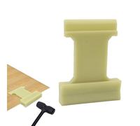 4 in 1 Laminate Flooring Tools, Nylon Tapping Block for Wood Floor Composite Board Installation, Large Laminate Floor Tools with Inclined, U, V, and L Slots (Soild)