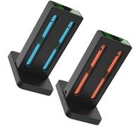 4 In 1 LED Display Charging Base For NS2 Controller 4-Port Fast Charging Mechanism Compact Design Controller Charger Dock