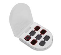 4 in 1 Lens Filter Kit, Professional Magnetic HD Coating Circular Polarizing Filter, Optical Glass Action Camera Neutral Density Filter for Osmo 3 CPL ND16 ND64 ND256