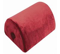4 in 1 Lumbar Support Cushion Support Feet, Knees, Back or Neck Relieves Pressure on the Spine Memory Foam Therapy/Orthopaedic Pillow, Back Support Footstool, Armrest Washable Cover RC Holder