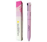 4 in 1 Makeup Pen Multifunctional Makeup Pencil from Eyeliner, Lip Liner, Brow Pencil, and Highlighter, Easy-To-Apply ＆ Compact Accessories for Travel Style 1, 4 In