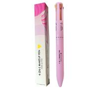 4 in 1 Makeup Pen Multifunctional Makeup Pencil from Eyeliner, Lip Liner, Brow Pencil, and Highlighter, Easy-To-Apply ＆ Compact Accessories for Travel Style 2, 4 In 1