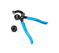4-in-1 Manual Brake Pipe Bender Tool Kit for Copper, Aluminum & Stainless Steel Pipes