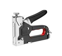 4 in 1 Manual Nailing Gun Light Duty Home Use Code Air Nail Woodworking Special Direct Staple Book Carpentry Tools(4 in 1)