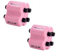 4 in 1 Math Roller Stamp, Educational Toy & Learning Tools for Kids, Generate 10-20 Questions Per Scroll, Addition Subtraction Multiplication Division within 100, Brain Improvement Device (pink*2)