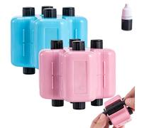 4-In-1 Math Roller Stamp Set, 2026 New Maths Roller Stamp, Reusable Educational Toy & Learning Tools For Addition Subtraction, Multiplication Division Within 100, W/Refill Ink, Random Questions (C)