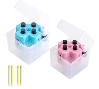 4 in 1 Math Roller Stamp Set, Fun Math Learning Kit, Educational Toy & Learning Tools, for Addition Subtraction Multiplication Division Within 100, for Kids Preschool & Elementary Learning (B+P)